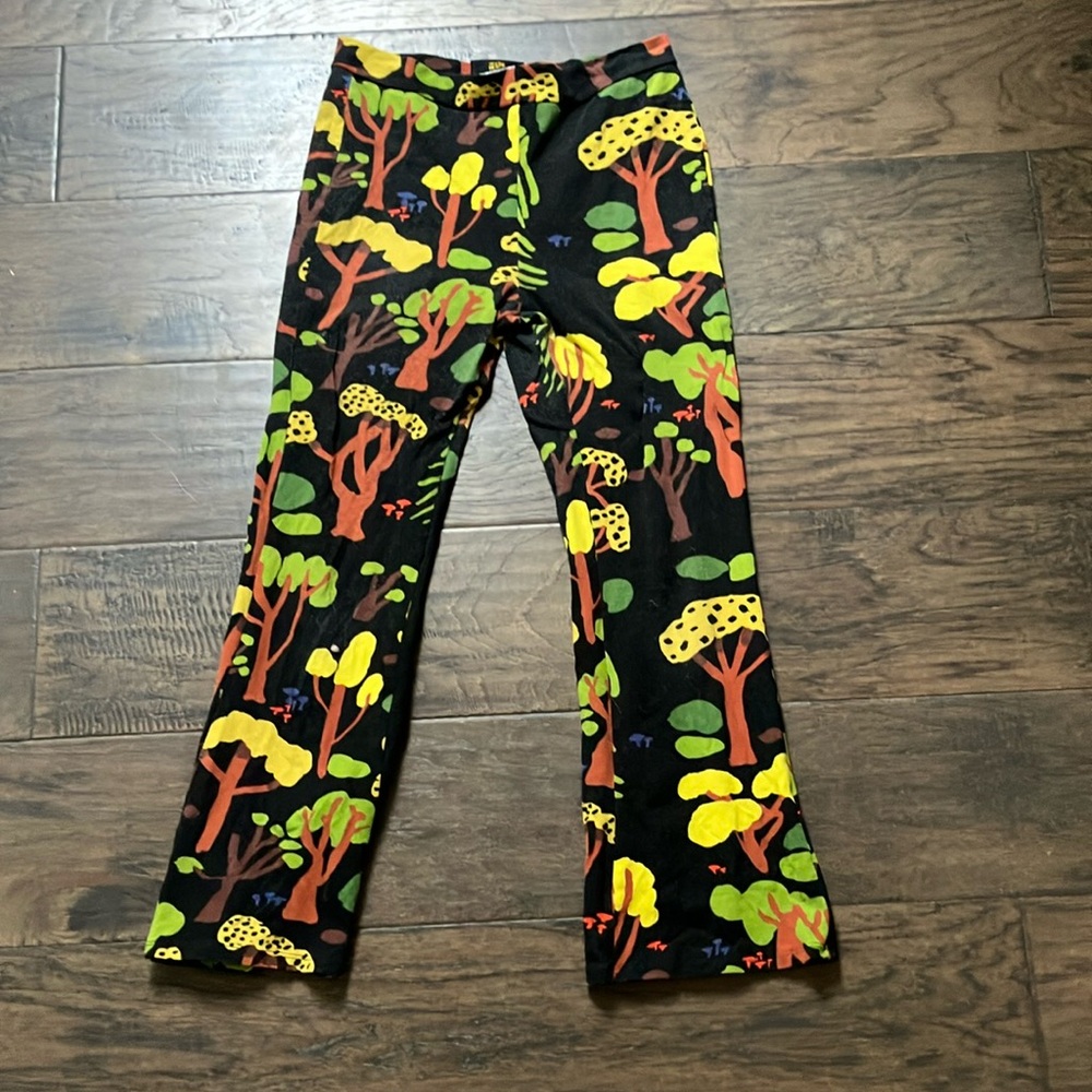 NOOWORKS kick flare pant in forager